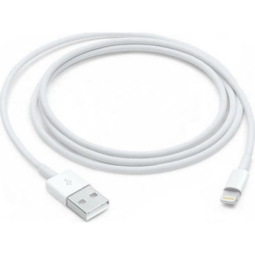 ΚΑΛΩΔ USB ANCUS HICONNCET STEEL USB-LIGHTNING (20531) ΓΙΑ IPHONE 1m WHITE